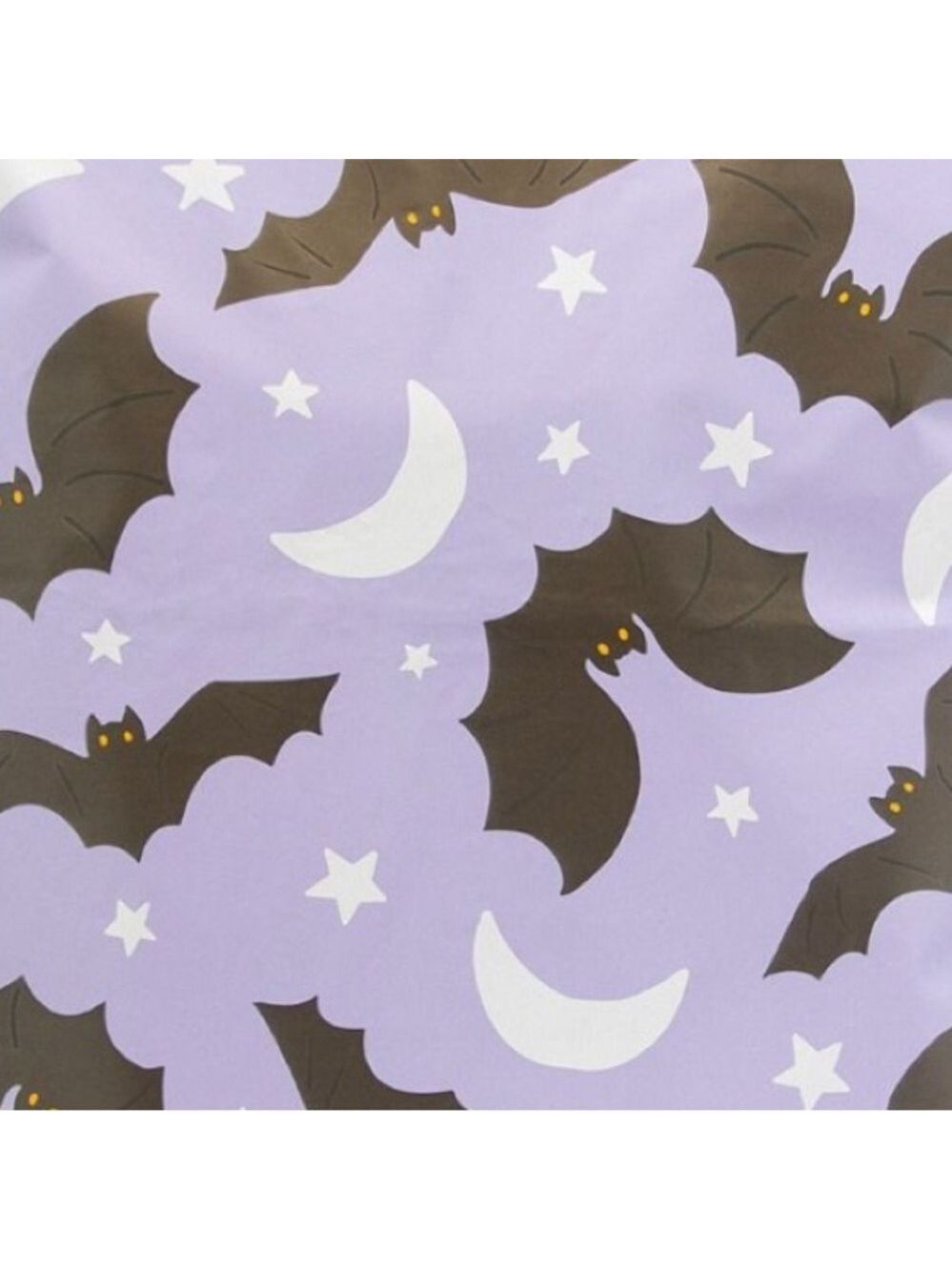 10 Purple Bat and Moon Mailers For Costumes, Jackets, Sweaters & Jeans 14.5x19 - Picture 4 of 4